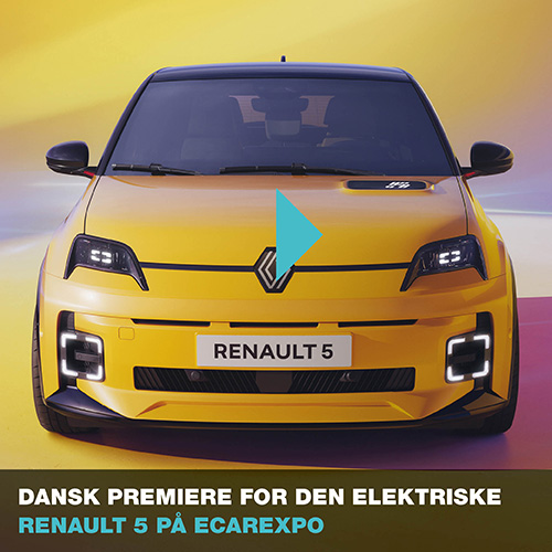 eCarExpo News Renault 5